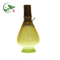 Shin Matcha Powder Whisk Chasen Feito de 100 anos Bambu Roxo